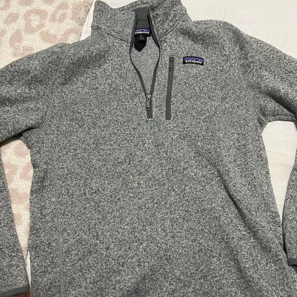 Patagonia better sweater 1/4 zip fleece